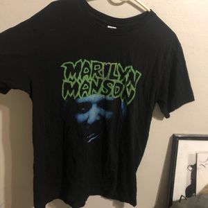 Marilyn Manson band tee